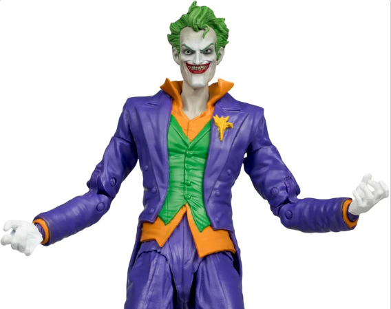 McFarlane Toys - DC Multiverse The Joker & Punchline 7' Action Figure 2 li Paket