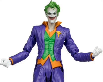 McFarlane Toys - DC Multiverse The Joker & Punchline 7' Action Figure 2 li Paket