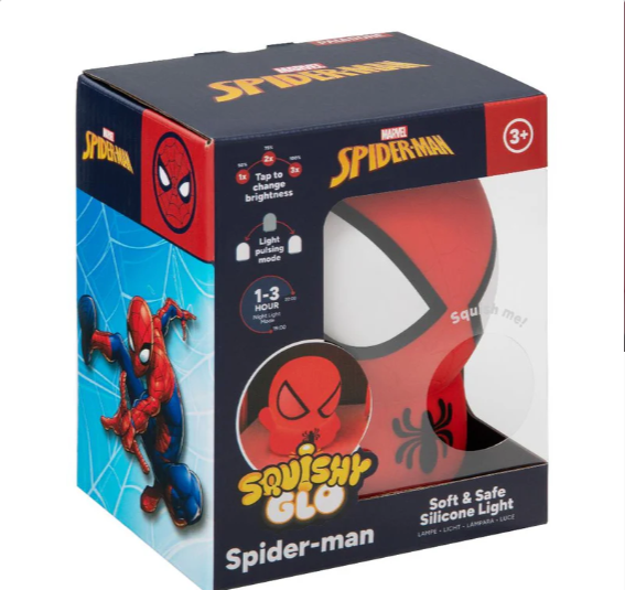 Paladone Marvel Spiderman Silikon Lamba