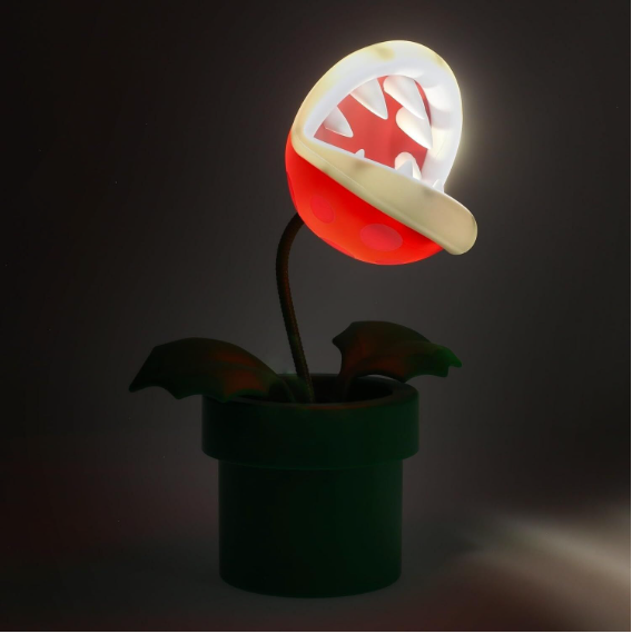 Paladone Piranha Plant Ayarlanabilir Lamba