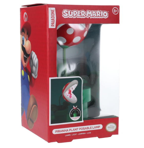 Paladone Piranha Plant Ayarlanabilir Lamba