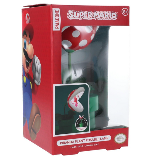 Paladone Piranha Plant Ayarlanabilir Lamba
