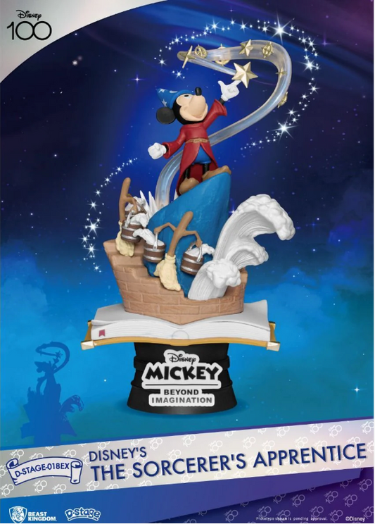 D-Stage Diorama - Disney's The Sorcerer's Apprentice Beyond Imagination