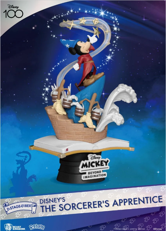 D-Stage Diorama - Disney's The Sorcerer's Apprentice Beyond Imagination