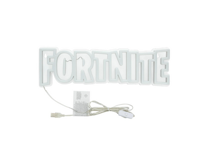 Paladone Fortnite Logo Duvara Monte Edilebilir Led Neon Işık