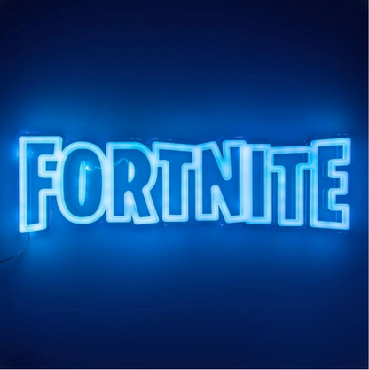 Paladone Fortnite Logo Duvara Monte Edilebilir Led Neon Işık