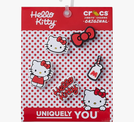 Crocs Jibbitz Charms Hello Kitty