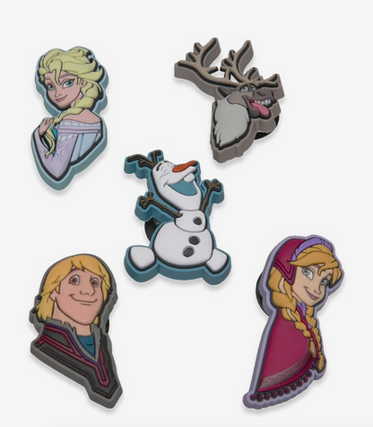 Crocs Jibbitz Frozen Disney Prenses Karakterleri