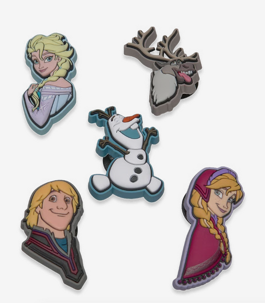Crocs Jibbitz Frozen Disney Prenses Karakterleri