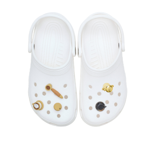 Crocs Jibbitz 3D Kahve Seti