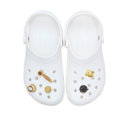 Crocs Jibbitz 3D Kahve Seti