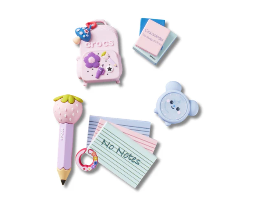 Crocs Jibbitz™ Charm Girly Back To School