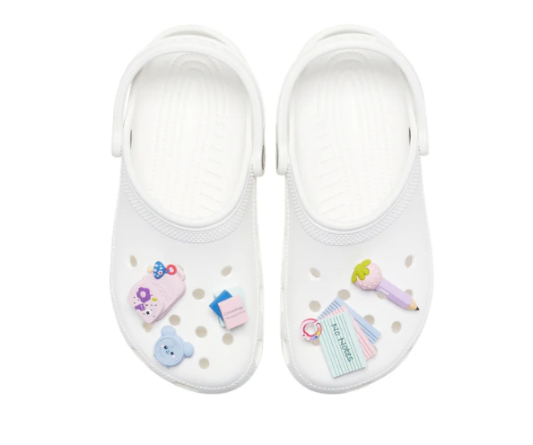Crocs Jibbitz™ Charm Girly Back To School