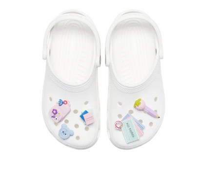 Crocs Jibbitz™ Charm Girly Back To School
