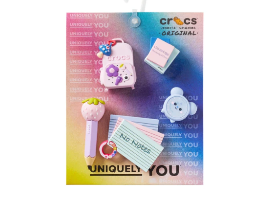 Crocs Jibbitz™ Charm Girly Back To School