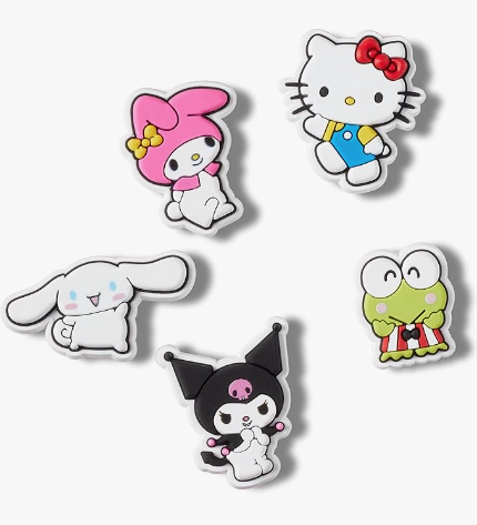 Crocs Jibbitz Hello Kitty Ve Arkadaşları