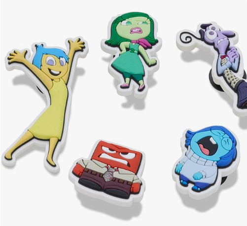 Crocs Jibbitz Pixar Inside Out