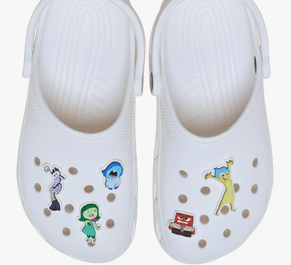 Crocs Jibbitz Pixar Inside Out