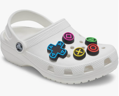 Crocs Jibbitz Oyun Kumandası Ayakkabı Süsleri