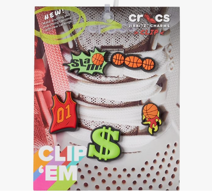 Crocs Jibbitz Slam Dunk Lace Backer