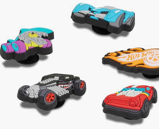 Crocs Jibbitz Hot Wheels