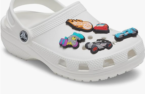 Crocs Jibbitz Hot Wheels