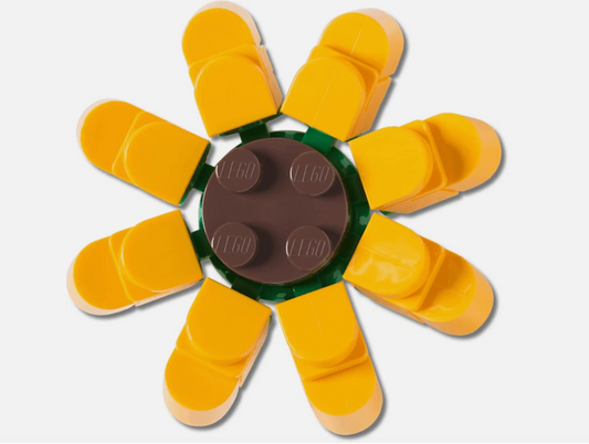 Crocs Jibbitz Lego Sunflower