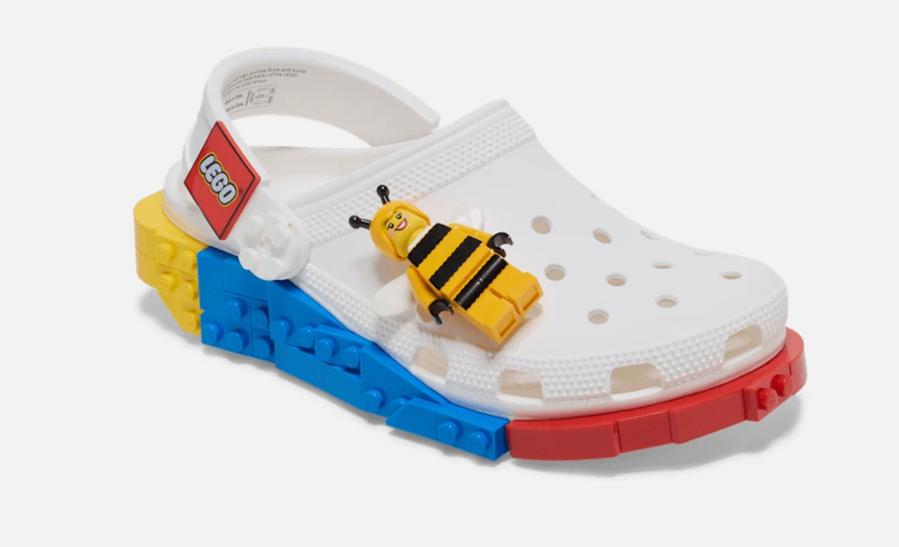 Crocs Jibbitz Lego Botanicals Minifig