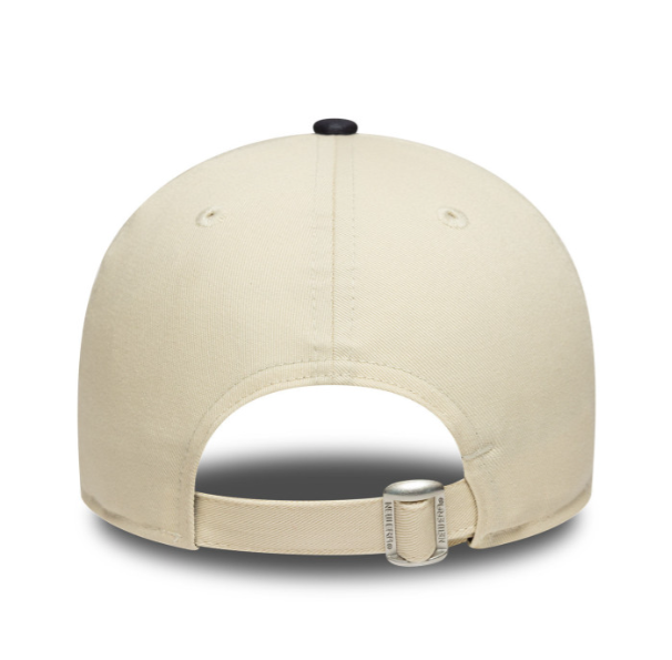New Era New York Yankees Colour Block 9Forty Beige Cap