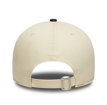New Era New York Yankees Colour Block 9Forty Beige Cap