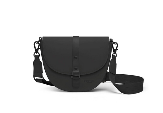 Gaston Luga Spläsh Moon Crossbody Omuz Çantası - Black