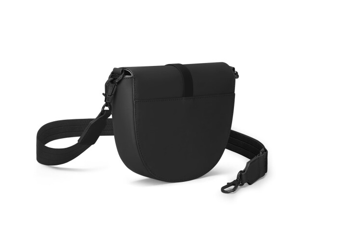 Gaston Luga Spläsh Moon Crossbody Omuz Çantası - Black