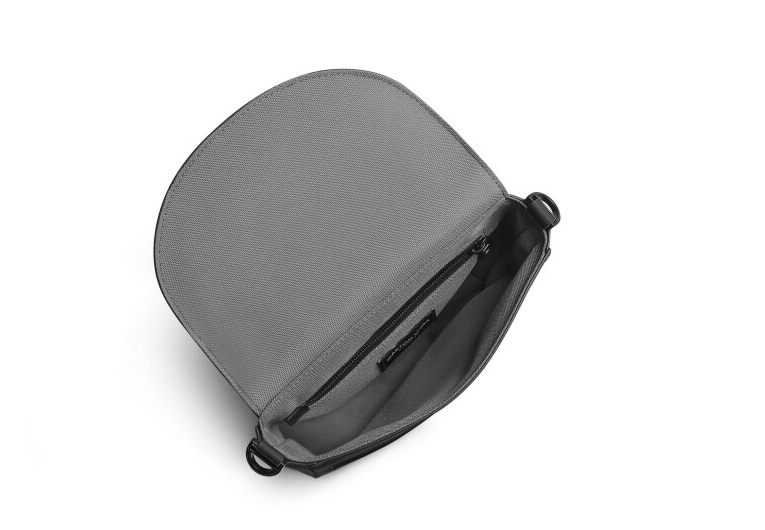 Gaston Luga Spläsh Moon Crossbody Omuz Çantası - Black