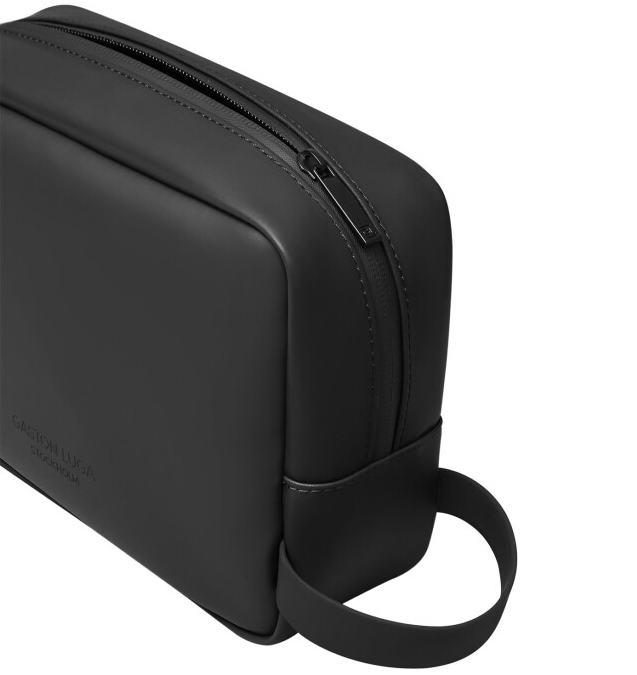 Gaston Luga Spläsh Toiletry Bag - Black