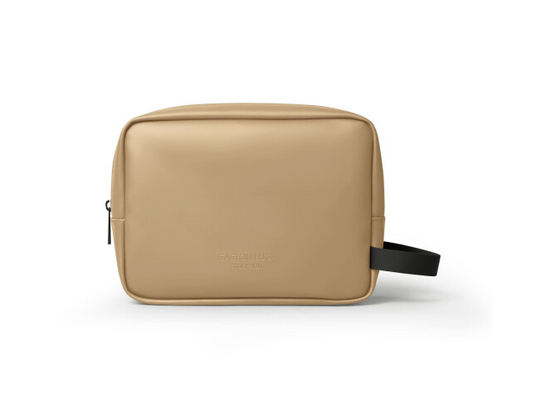 Gaston Luga Spläsh Toiletry Bag - Latte
