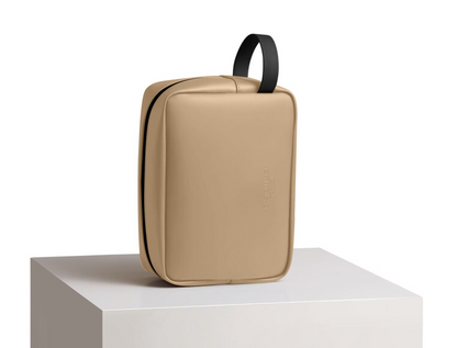 Gaston Luga Spläsh Toiletry Bag - Latte