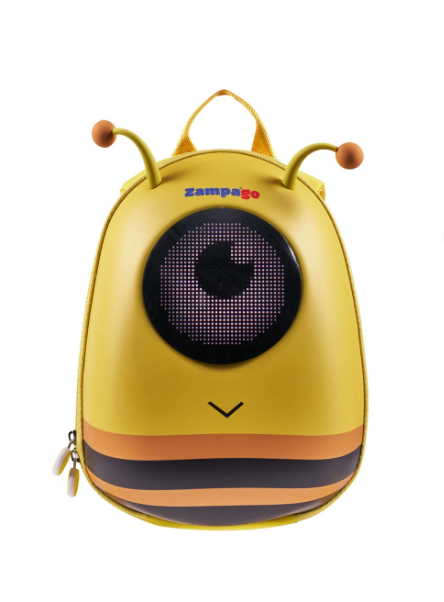 Zampago Bee Led Işıklı Çocuk Sırt Çantası - 10.000 mah Powerbank Hediyeli