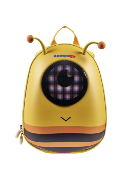 Zampago Bee Led Işıklı Çocuk Sırt Çantası - 10.000 mah Powerbank Hediyeli