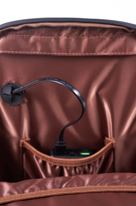 Zampago Moodbag Led Ekranlı Sırt Çantası - 10.000 mah Powerbank Hediyeli
