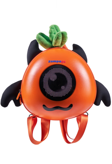 Zampago Carrot Led Işıklı Çocuk Sırt Çantası - 10.000 mah Powerbank Hediyeli