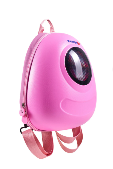 Zampago Big Eye Led Işıklı Çocuk Sırt Çantası - 10.000 mah Powerbank Hediyeli
