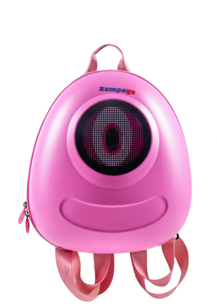 Zampago Big Eye Led Işıklı Çocuk Sırt Çantası - 10.000 mah Powerbank Hediyeli
