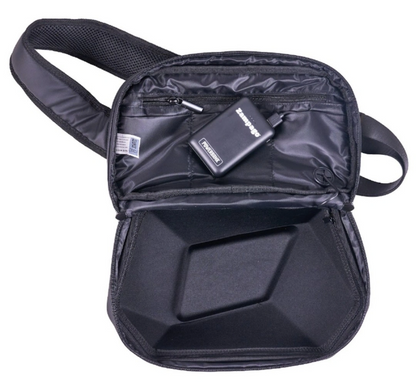 Zampago Cityblink Retriwer Led Işıklı Bel Çantası -Grafitti