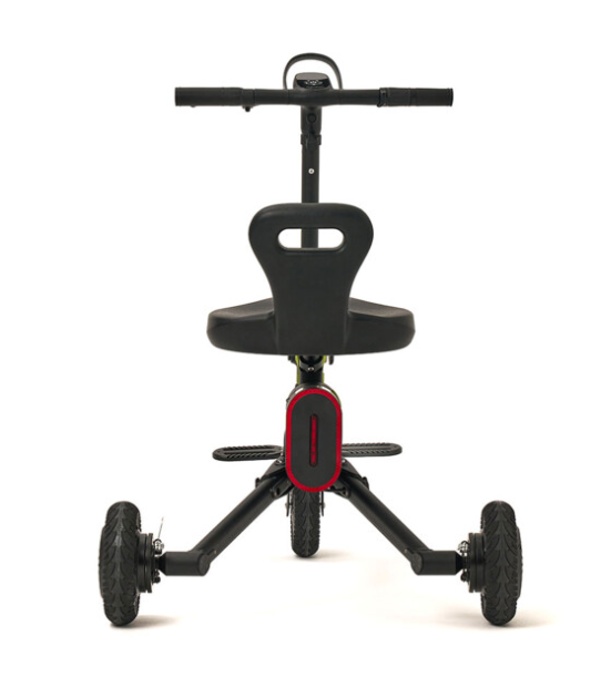 Igofor 3 Tekerlekli Oturulabilir Elektrikli Scooter Siyah