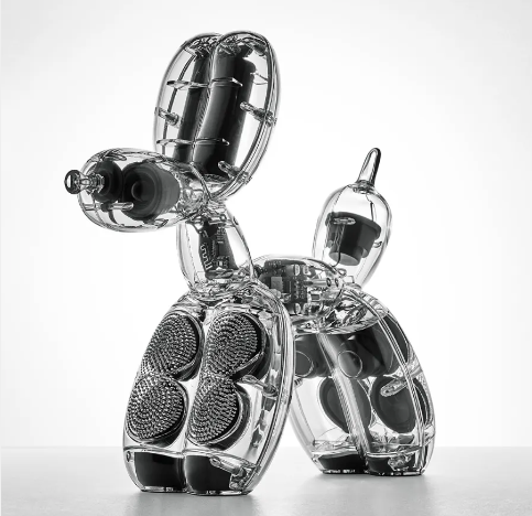 Lexon X Jeff Koons Balloon Dog Bluetooth Hoparlör