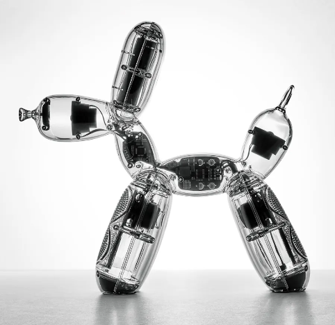 Jeff Koons Balloon Dog Hoparlör
