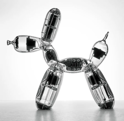 Jeff Koons Balloon Dog Hoparlör