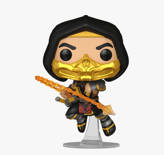 Funko POP Games: Mortal Kombat - Scorpion