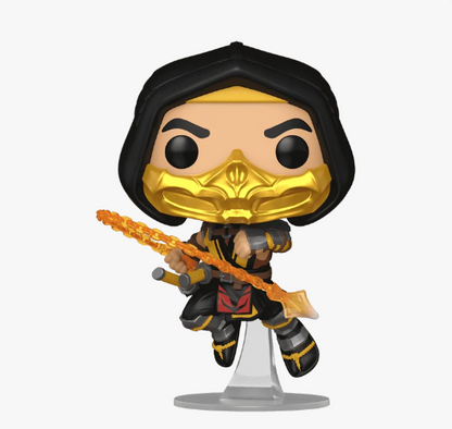 Funko POP Games: Mortal Kombat - Scorpion