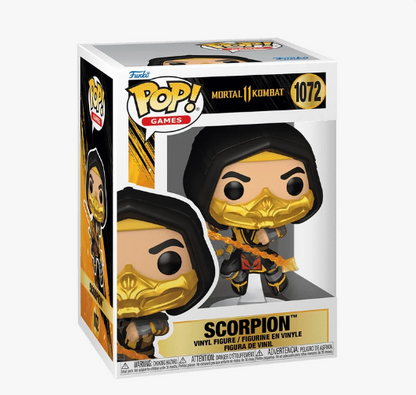 Funko POP Games: Mortal Kombat - Scorpion
